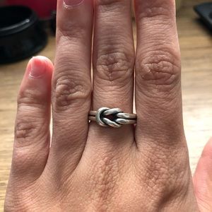 James Avery Lover’s Knot Ring